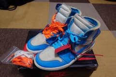 AJ1 OFF-WHITE　UNCのサムネイル