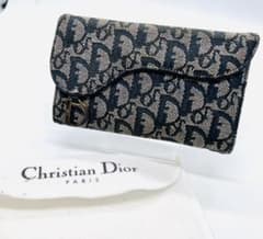 Dior ディオール サドル トロッター 三つ折り財布 Vintage Y2K Dior ディオール サドル トロッター 三つ折り財布 Vintage Y2K - メルカリ