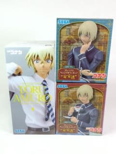 3個セット / 名探偵コナン 安室透 ちょこのせ プレミアムフィギュアのサムネイル