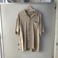 90s vintage シルクシャツ　オープンカラー　アロハシャツのサムネイル