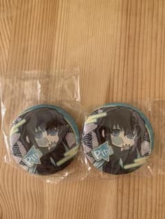 鬼滅の刃　ぴたでふぉめ　缶バッジ vol.3のサムネイル