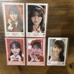 =LOVE 髙松瞳 ミニフォト 5枚セット　バラ売り不可のサムネイル