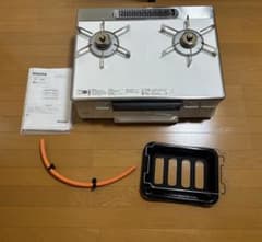 Rinnai ETS65AWK38R3GA ガスコンロ 取扱説明書付きのサムネイル