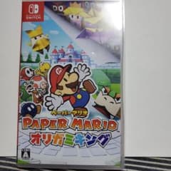 ペーパーマリオ オリガミキングのサムネイル