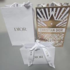 DIOR ショップ袋 3点セットのサムネイル