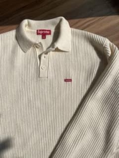 マ*ト様 Supreme Small Box Polo Sweater Ivor - メルカリ