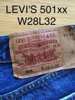リーバイス　Levi's 501xxのサムネイル