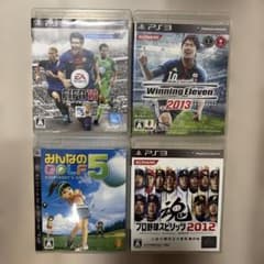 ✨*中様 値下げしました‼️PS3 ソフト 4本セット まとめ売りのサムネイル