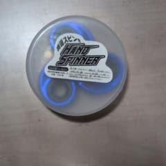 高速スピン ハンドスピナー ブルーのサムネイル