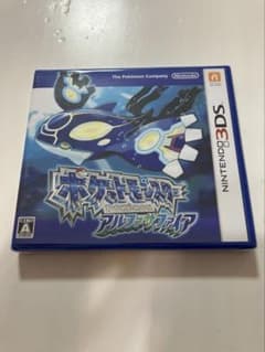 ポケットモンスター アルファサファイア 3DS - メルカリ