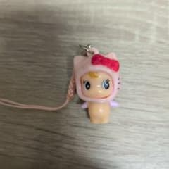2008年 ハローキティQ マスコット ストラップ サンリオ レトロ 当時物