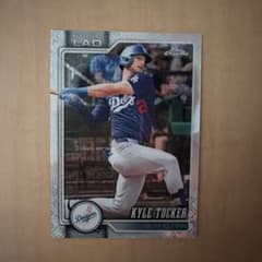 Topps Chrome カイル•タッカー　LOGO FRACTORのサムネイル