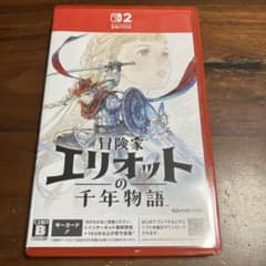 冒険家エリオットの千年物語 Nintendo Switch ソフトのサムネイル