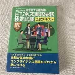 ビジネス実務法務検定試験3級公式テキスト 2025年度版のサムネイル