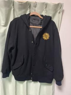 HYSTERIC GLAMOUR ボタンパーカー ひまわり稀少 - メルカリ