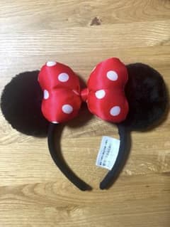 ディズニーパーク　ミニー　カチューシャ　LA購入品のサムネイル