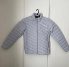 TaylorMade グレー キルティングジャケット Oサイズ ☆美品☆ TAYLORMADE グレー キルティング ダウンジャケット ゴルフM