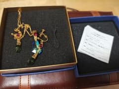 Last Chance! Rare Howl's Moving Castle Swarovski Accessory from the Ghibli Museum, with Bonus Item!