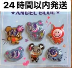 【即購入◎】ナルミヤキャラクターズ ぷっくりシール セブン エンジェルブルーのサムネイル