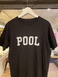 Tシャツ　POOL 濃紺　黒のサムネイル