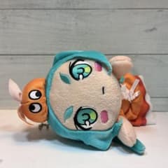 物語シリーズ 斧乃木余接 寝そべり ぬいぐるみ マスコット - メルカリ