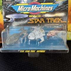 スタートレックVoyager Micro Machinesコレクション XIII - メルカリ