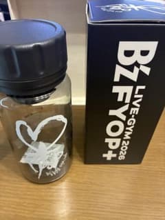 B'z LIVE-GYM 2026 FYOP+ ボトルマグ 黒 - メルカリ