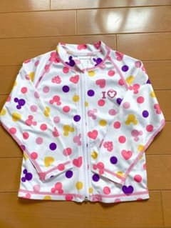 ☆値下げ　ラッシュガード 女の子　100cm ignio ディズニーのサムネイル