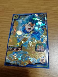 ベジータ　ガンマバースト　ドラゴンボールヒーローズのサムネイル