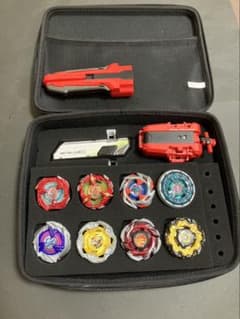 BEYBLADE X ベイブレードエックス まとめ売り ケース付きのサムネイル