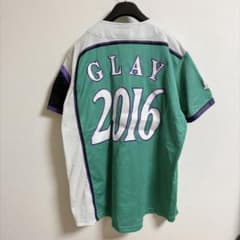 GLAY 北海道日本ハムファイターズ　コラボ　2016 ユニフォーム　ミズノ　L GLAY 北海道日本ハムファイターズ コラボ 2016 ユニフォーム ミズノ L