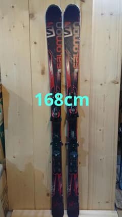 Salomon 168cm 簡単調整257～380㎜ サロモン LX800 - メルカリ