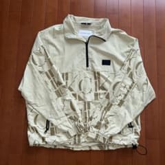 カルバンクライン ナイロンジャケット ベージュ 希少 - メルカリ