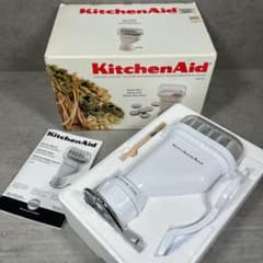 KitchenAid キッチンエイド KPEXTA ミキサー パスタ アタッチメ - メルカリ