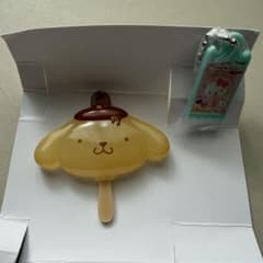 メルティーボンボン とろりんアイスキャンディ ポムポムプリン キーホルダー