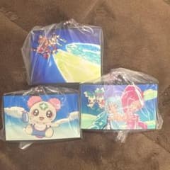 H賞 名場面ラバーチャーム3個セット①【一番くじプリキュア】のサムネイル