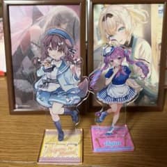 ホロライブ アクリルスタンドその他 4点セットのサムネイル