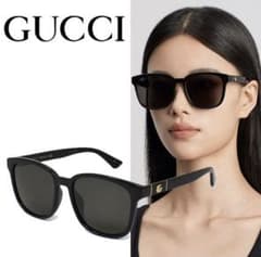GUCCI グッチ サングラス ケースつきGG0637SK-001 - メルカリ