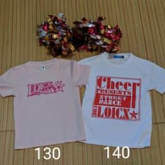 ロイックス Tシャツ2点・ポンポンのサムネイル