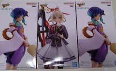 モンスターストライク　フィギュア　ヤクモ×2　マサムネ　ナムコ　3体セット箱あり