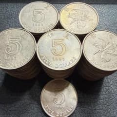 香港 5ドル 花 51枚 まとめ 外国コイン 古銭 - メルカリ