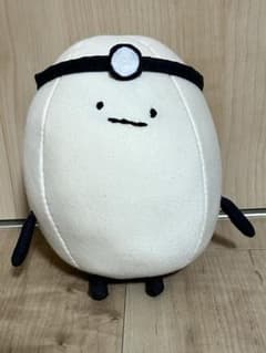 ひみつのおるすばん風　ダチョウのたまご　ハンドメイドぬいぐるみのサムネイル