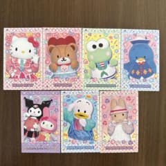 サンリオキャラクターズ キャラポトレ 7枚セットのサムネイル