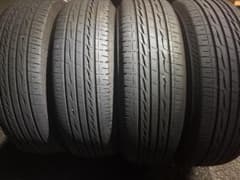 バリ溝中古タイヤBRIDGESTONEALENZALX100 215/70R16 バリ溝中古タイヤBRIDGESTONEALENZALX100 215/70R16 - メルカリ