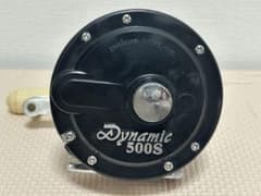 DAIWA Dynamic 500S 両軸リール オールドリール - メルカリ