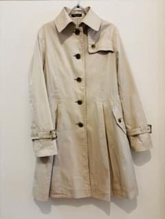 COMME CA DU MODE ベージュ トレンチコートのサムネイル
