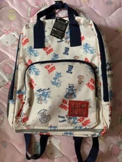 新品未使用❗️ トムとジェリー　リュック　バッグのサムネイル