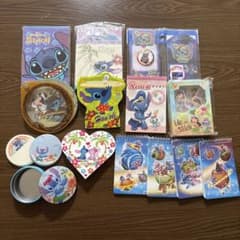 【新品中古】スティッチ　メモ　まとめ売りセットのサムネイル