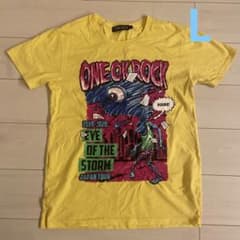 ONE OK ROCK EYE OF THE STORM ツアーTシャツ - メルカリ