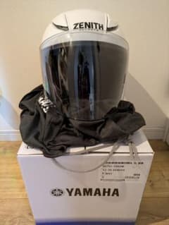YAMAHA V-20 ZENITH ホワイトヘルメットのサムネイル